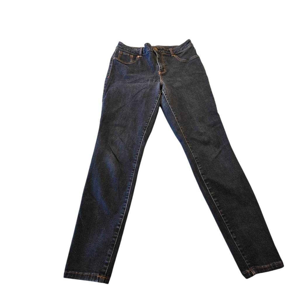 Maurices Blue Skinny High Rise Jeans Size L